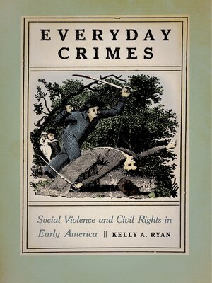 cover image of Everyday Crimes